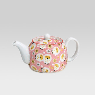 Arita-yaki teapot - Owl - 550cc/ml