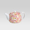 Arita-yaki teapot - Owl - 550cc/ml