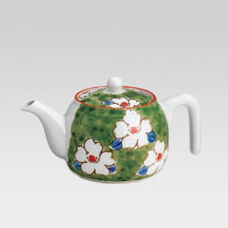 Arita-yaki teapot - Camellia - 550cc/ml