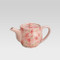 Mino-yaki teapot - Flower weather - 360cc/ml
