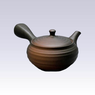 Tokoname Kyusu teapot - AKIRA - Change - 300cc/ml - Stainless steel net
