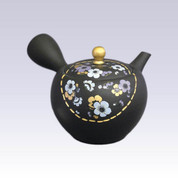 Tokoname Kyusu teapot - Plum - 320cc/ml