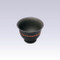 Tokoname Kyusu Teaset - Red Dot - 5yunomi cups
