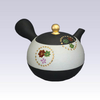 Tokoname Kyusu teapot - Spring & Autumn - 200cc/ml
