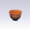 Tokoname Pottery Tea Cups - Vermilion - 1yunomi cup