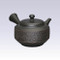 Tokoname Kyusu teapot - YOSHIKI - Ebony - 250cc/ml - Pottery steel net