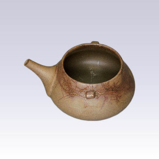Tokoname Cooling Bowl Ceramic Yuzamashi - JIN - Algae Hanging - 270 cc ml