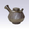 Tokoname Kyusu teapot - JUSEN - Burning Foam - 180cc/ml - Detailed steel net