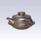 Tokoname Kyusu teapot - JUSEN - Platinum Ring - 150cc/ml - Detailed steel net