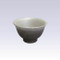 Tokoname Pottery Tea Cups - JUNZO - Black Soil White Blur - 1yunomi cup
