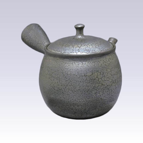 Tokoname Kyusu teapot - SHORYU - Ebony - 270cc/ml - Ceramesh
