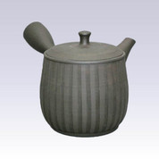 Tokoname Kyusu teapot - SEKIRYU - Ebony Comb - 270cc/ml