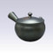 Tokoname Kyusu teapot - TOKUTA - Burning Ebony - 270cc/ml