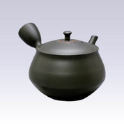 Tokoname Kyusu teapot - HOKURYU - Ebony - 280cc/ml