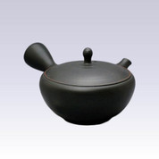 Tokoname Kyusu teapot - GYOKURYU - Ebony - 200cc/ml