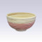 Tokoname Pottery Rice bowl - KENJITOEN - Kneading Pink - 1Rice bowl