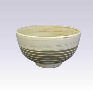 Tokoname Pottery Rice bowl - KENJITOEN - Kneading Green - 1Rice bowl