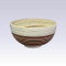 Tokoname Pottery Rice bowl - KENJITOEN - Kneading Vermilion  - 1Rice bowl