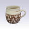 Tokoname Pottery Coffee Mugs - KENJITOEN - Kneading Vermilion - 1Coffee Mug