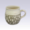 Tokoname Pottery Coffee Mugs - KENJITOEN - Kneading Green - 1Coffee Mug