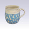 Tokoname Pottery Coffee Mugs - KENJITOEN - Kneading Blue - 1Coffee Mug
