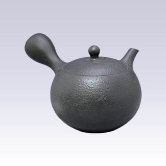 Tokoname Kyusu teapot - TOSEI - Black - 210cc/ml