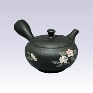 Tokoname Kyusu teapot - SHUNJYU - SAKURA - 220cc/ml
