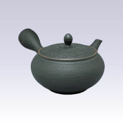 Tokoname Kyusu teapot - HORYU - Pine Bark - 300cc/ml