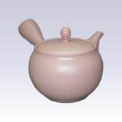 Tokoname Kyusu teapot - MORIMASA - Pink - 380cc/ml