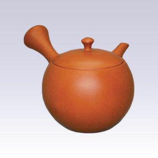 Tokoname Kyusu teapot - MORIMASA - Shudei - 300cc/ml