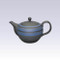 Tokoname Kyusu teapot - HAKUYO - Blue Line - 390cc/ml