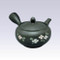 Tokoname Kyusu teapot - SHUNJYU - Pine Bark Flower - 340cc/ml - Refreshing steel net