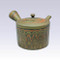 Tokoname Kyusu teapot - TOSEN - Kneading Chamfer - 290cc/ml - Refreshing steel net