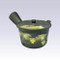 Tokoname Kyusu teapot - AKIRA - Clover - 360cc/ml - Stainless steel net