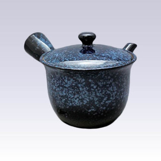 Tokoname Kyusu teapot - AKIRA - Sea Cucumber - 380cc/ml - Stainless steel net