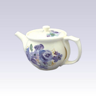 Tokoname Kyusu teapot - AKIRA - Bouquet - 480cc/ml - Stainless steel net