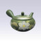 Tokoname Kyusu teapot - AKIRA - Middle Zone Tessen - 360cc/ml - Obal ami stainless steel net