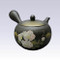 Tokoname Kyusu teapot - AKIRA - Sasanqua - 620cc/ml - Obal ami stainless steel net