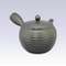 Tokoname Kyusu teapot - AKIRA - Line Step - 1080cc/ml - Obal ami stainless steel net