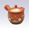 Tokoname Kyusu teapot - AKIRA - White Plum - 550cc/ml - Cup ami stainless steel net