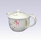 Tokoname Kyusu teapot - AKIRA - Pink Cat [B] - 350cc/ml - Cup ami stainless steel net