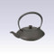 Nanbu Tetsubin - Onmyo Black - 0.75 Liter : Japanese cast iron teapot