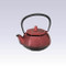 Nanbu Tetsubin - Pearl Red - 0.3 Liter : Japanese cast iron teapot