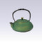 Nanbu Tetsubin - Matcha Pearl - 0.4 Liter : Japanese cast iron teapot
