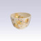 Kyo-yaki - Matcha bowl - Gold SAKURA with box