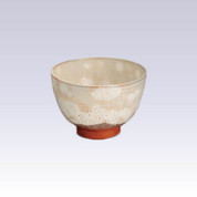 Kyo-yaki - Matcha bowl - MISHIMA [B] with box