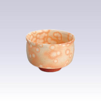 Hagi-yaki - Matcha bowl - HANI RAKUGATA with box