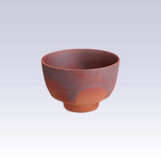 Arita-yaki - Matcha bowl - Scarlet with box
