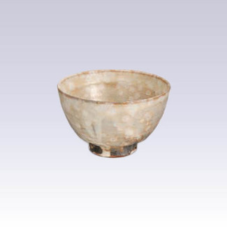 Hagi-yaki - Matcha bowl - GOHONDE IDOGATA with box