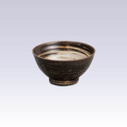 Mashiko-yaki - Matcha bowl - CHARCOAL HAKE